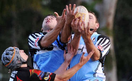 It was a painful end to the game between Woolgoolga and Sawtell when the Seahorses snatched victory in the dying moments. It was a painful end to the game between Woolgoolga and Sawtell when the Seahorses snatched victory in the dying moments.